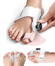 Load image into Gallery viewer, Silicone Toe Separator For Adults Bunion Corrector Splint Kit For Toe
