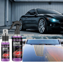 Load image into Gallery viewer, 3 in 1 High Protection Quick Car Ceramic Coating Spray - Car Wax Polish Spray
