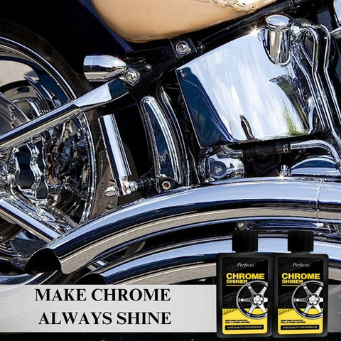 Metal & Chrome Shiner ! Buy 1 Get 1 ! Free