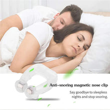 Load image into Gallery viewer, Anti Snoring Nose Clip Device for Men Women
