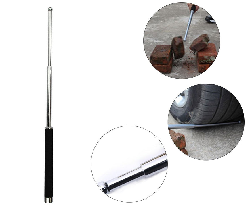 Self Defense Stick or Hand Pointer Extendable Telescopic Retractable Pointer