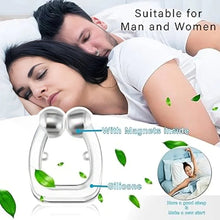 Load image into Gallery viewer, Anti Snoring Nose Clip Device for Men Women
