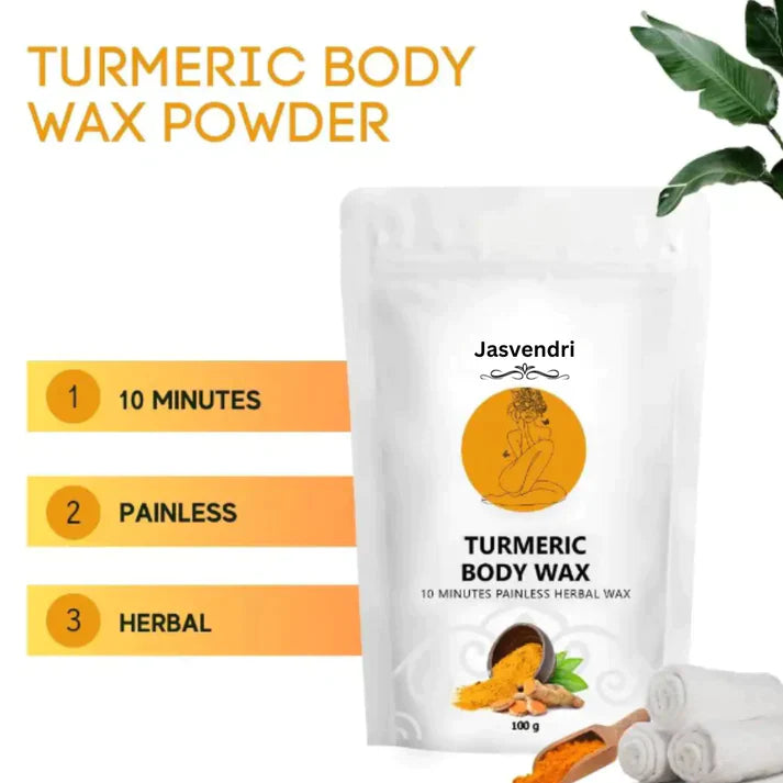 Turmeric Facial Wax Powder