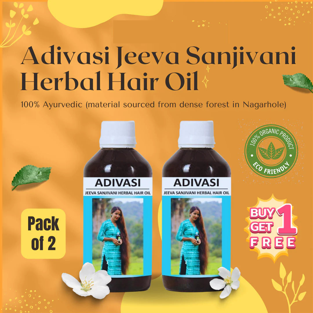 Adivasi Neelambari Herbal Hair Oil