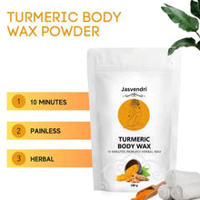 Load image into Gallery viewer, Turmeric Facial Wax Powder
