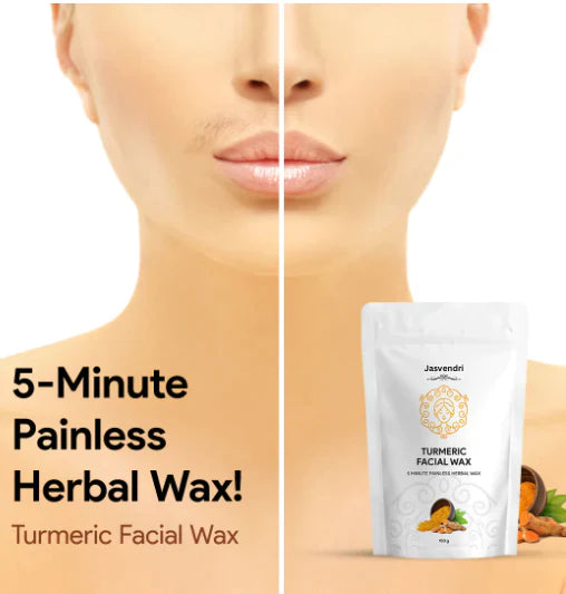 Turmeric Facial Wax Powder