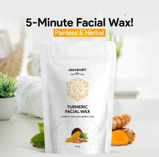 Turmeric Facial Wax Powder