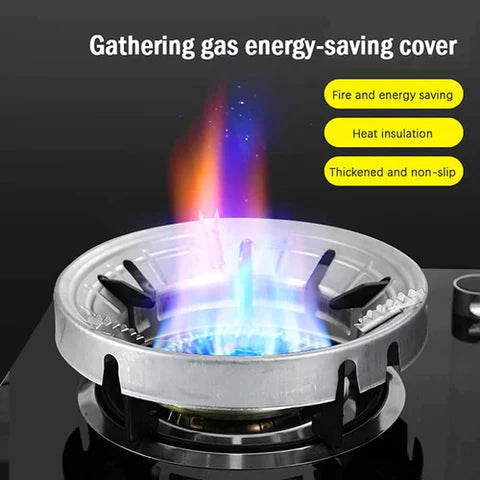 Gas Stove Fire & Windproof Energy Saving Stand