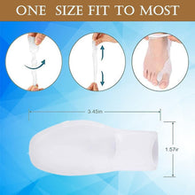 Load image into Gallery viewer, Silicone Toe Separator For Adults Bunion Corrector Splint Kit For Toe
