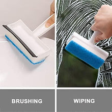 Load image into Gallery viewer, Brush- 2 in 1 Glass Wiper Cleaning Brush
