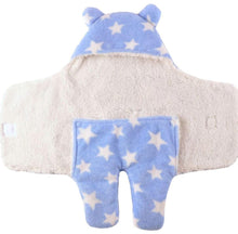 Load image into Gallery viewer, Wearable Blanket and Star Wrapper Durable Cotton for Baby Boys and Baby Girls
