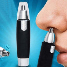 Load image into Gallery viewer, Nose Hair Trimmer Battery-Operated Ear and Nose Hair Trimmer Clipper Painless
