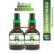 Load image into Gallery viewer, ORIGINAL™ ADIVASI PAIN RELIEF OIL (PACK OF 2) |[4.9 ⭐⭐⭐⭐⭐ 126,233 REVIEWS]
