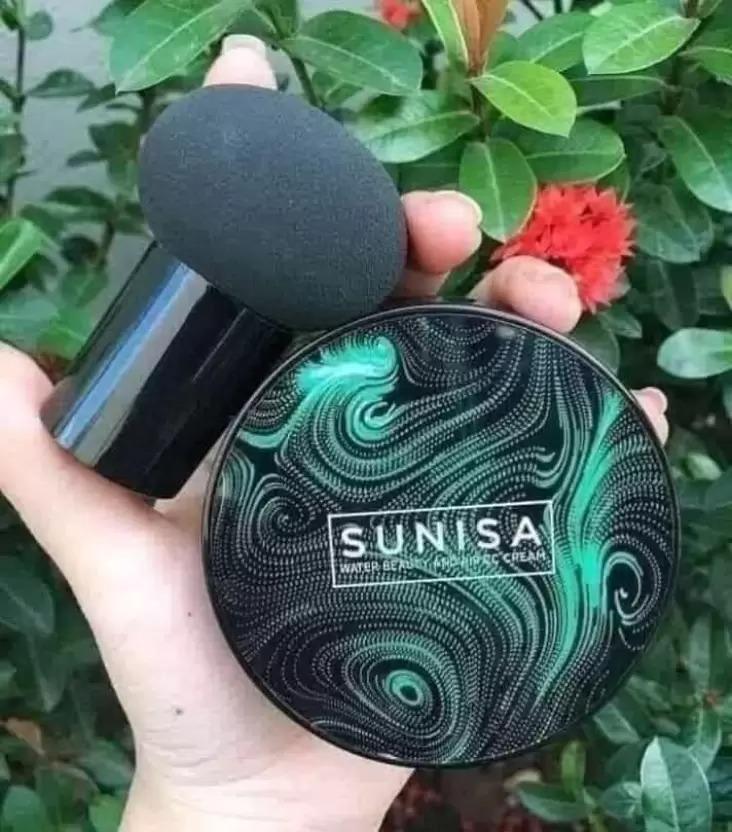 Sunisa 3 in 1 Air Cushion BB and CC Cream Foundation for Personal