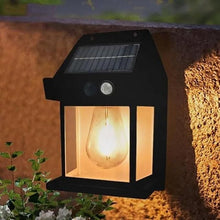 Load image into Gallery viewer, Solar Light Outdoor Wall Light
