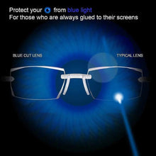 Load image into Gallery viewer, Power Anti-blue Progressive Far And Near Dual-Use Reading +2.5 Glasses
