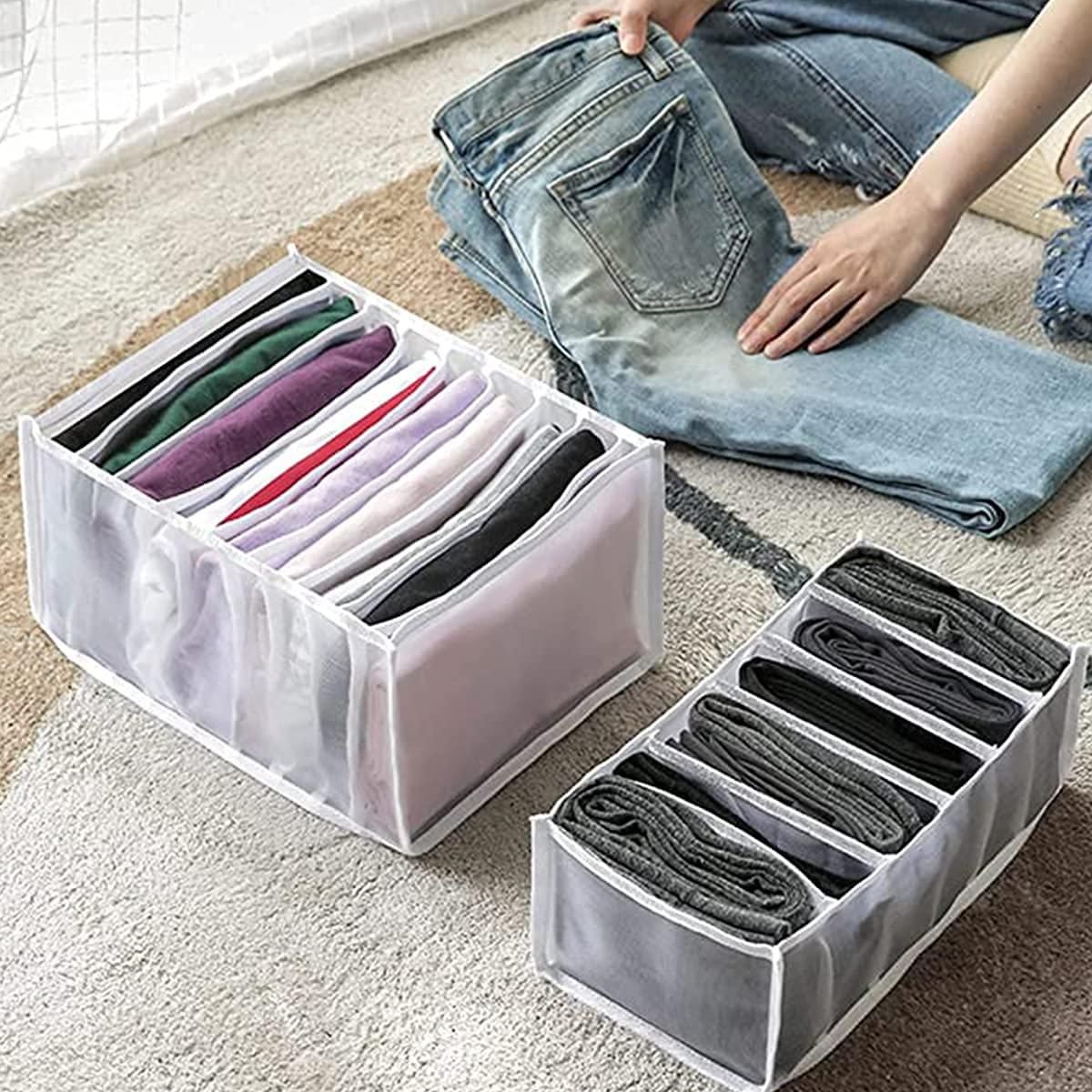 Multipurpose Large Capacity Compartment Storage Box