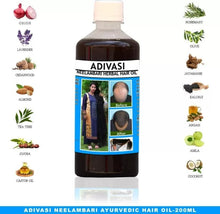 Load image into Gallery viewer, Adivasi Neelambari Herbal Hair Oil
