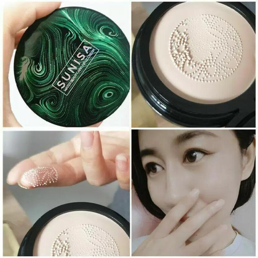 Sunisa 3 in 1 Air Cushion BB and CC Cream Foundation for Personal