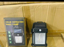 Load image into Gallery viewer, Solar Light Outdoor Wall Light
