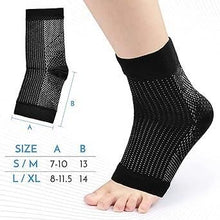 Load image into Gallery viewer, Swelling Arch Heel Socks yoga sport protect socks Pack of 2
