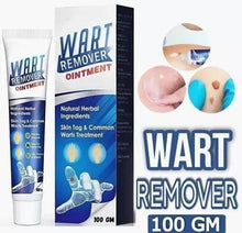 Load image into Gallery viewer, Wart Remover Ointment for All Skin Types (Pack of 1)
