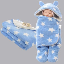 Load image into Gallery viewer, Wearable Blanket and Star Wrapper Durable Cotton for Baby Boys and Baby Girls
