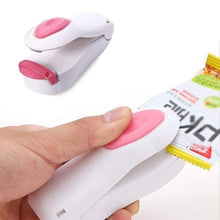 Load image into Gallery viewer, Portable mini sealing machine battery operated
