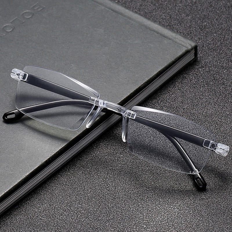 Power Anti-blue Progressive Far And Near Dual-Use Reading +2.5 Glasses