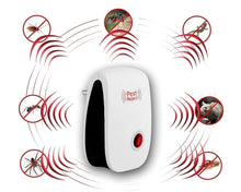 Load image into Gallery viewer, Ultrasonic Pest Repeller for Mosquito, Cockroaches, etc (Pack of 2)
