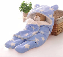 Load image into Gallery viewer, Wearable Blanket and Star Wrapper Durable Cotton for Baby Boys and Baby Girls
