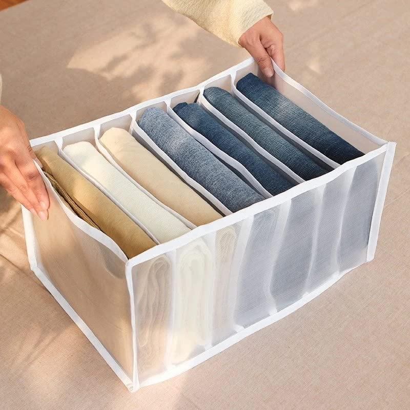 Multipurpose Large Capacity Compartment Storage Box