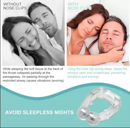 Anti Snoring Nose Clip Device for Men Women