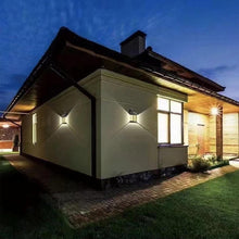 Load image into Gallery viewer, Solar Light Outdoor Wall Light
