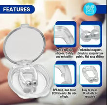 Load image into Gallery viewer, Anti Snoring Nose Clip Device for Men Women
