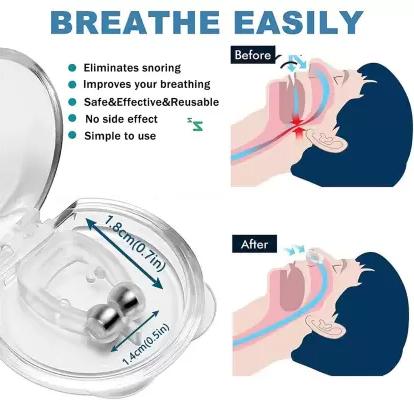 Anti Snoring Nose Clip Device for Men Women