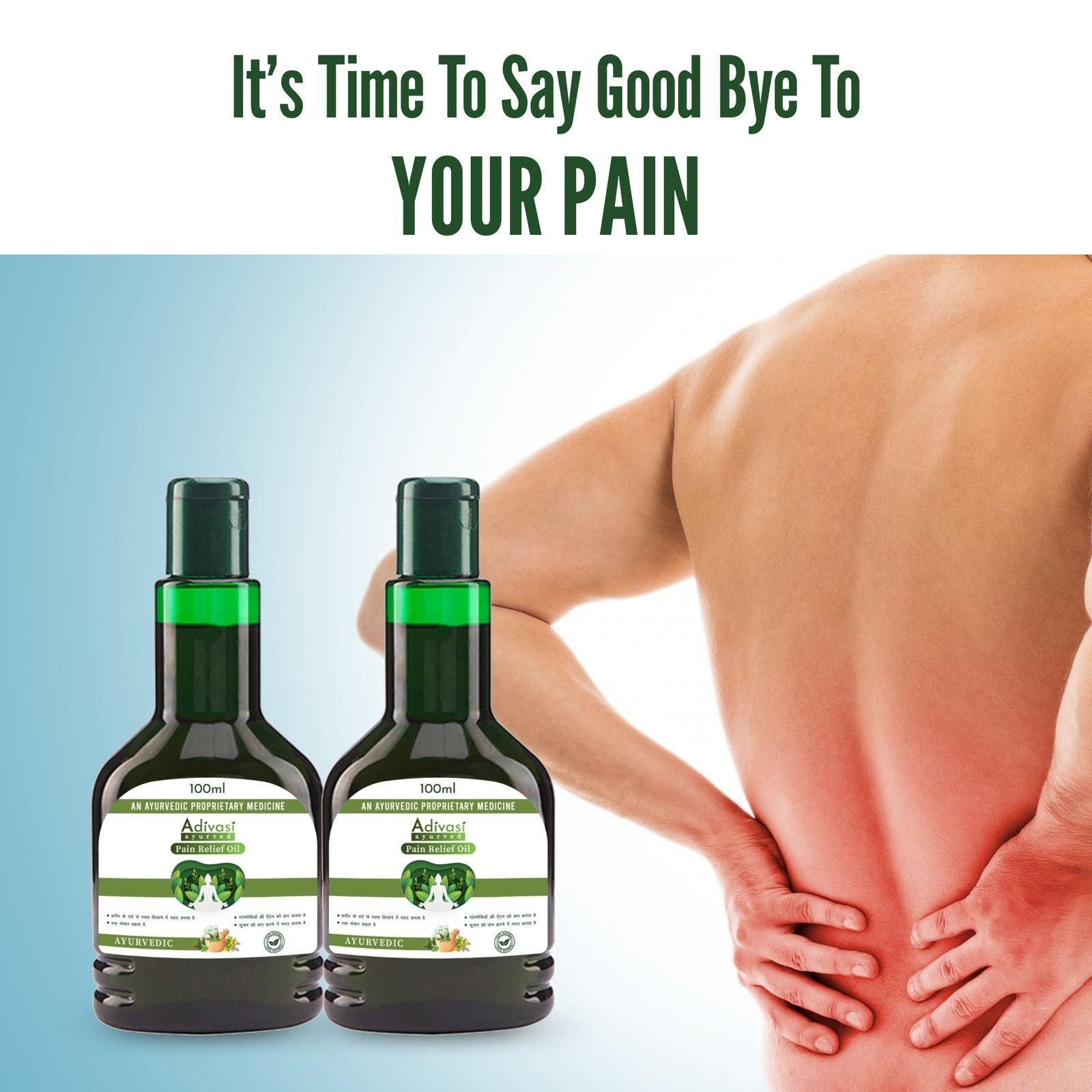 ORIGINAL™ ADIVASI PAIN RELIEF OIL (PACK OF 2) |[4.9 ⭐⭐⭐⭐⭐ 126,233 REVIEWS]