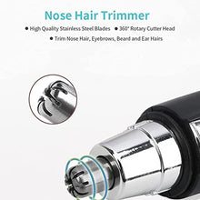 Load image into Gallery viewer, Nose Hair Trimmer Battery-Operated Ear and Nose Hair Trimmer Clipper Painless
