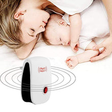 Load image into Gallery viewer, Ultrasonic Pest Repeller for Mosquito, Cockroaches, etc (Pack of 2)
