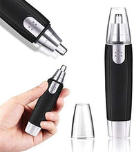 Load image into Gallery viewer, Nose Hair Trimmer Battery-Operated Ear and Nose Hair Trimmer Clipper Painless
