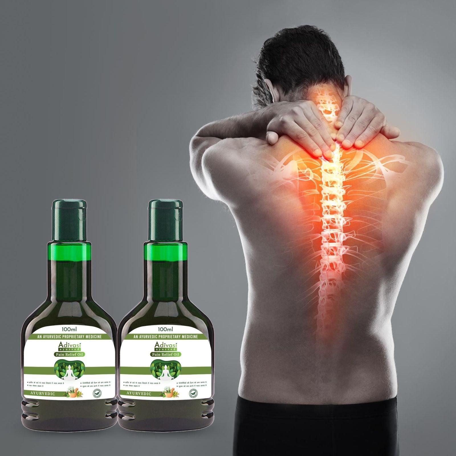 ORIGINAL™ ADIVASI PAIN RELIEF OIL (PACK OF 2) |[4.9 ⭐⭐⭐⭐⭐ 126,233 REVIEWS]