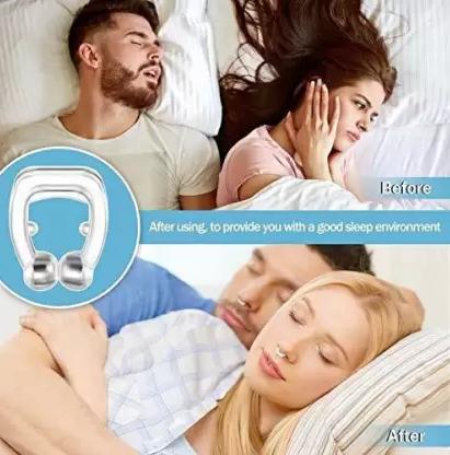 Anti Snoring Nose Clip Device for Men Women