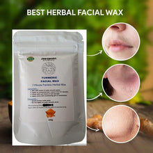 Load image into Gallery viewer, Turmeric Facial Wax - 5 Minute Painless Herbal Wax Powder (100g)
