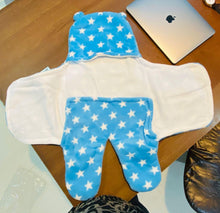 Load image into Gallery viewer, Wearable Blanket and Star Wrapper Durable Cotton for Baby Boys and Baby Girls
