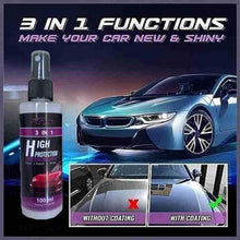 Load image into Gallery viewer, 3 in 1 High Protection Quick Car Ceramic Coating Spray - Car Wax Polish Spray
