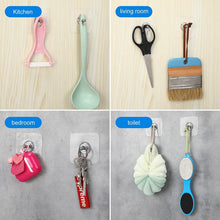 Load image into Gallery viewer, Wall Hooks, Adhesive Wall Screws Hanging Nails 10 Pcs
