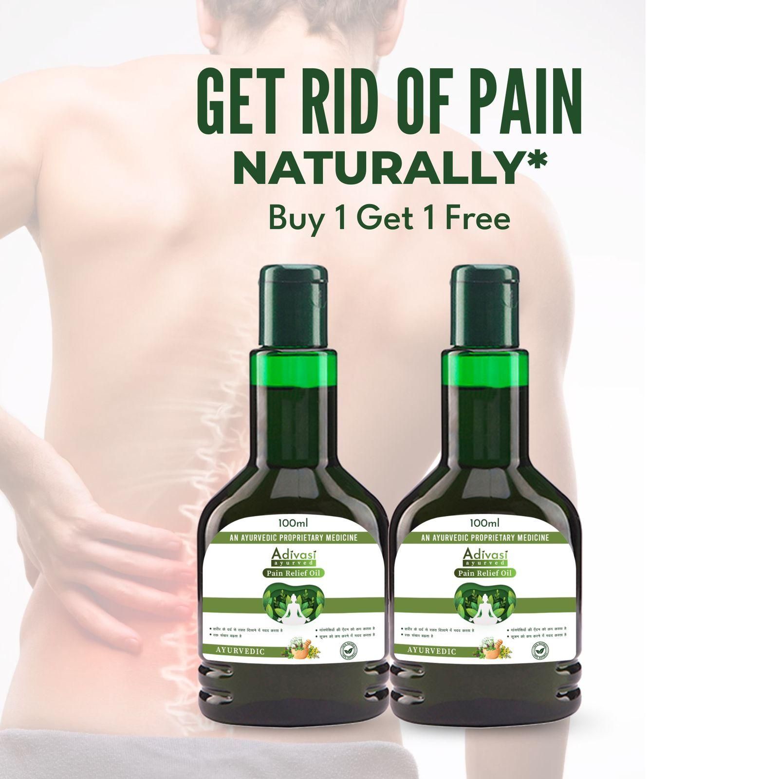 ORIGINAL™ ADIVASI PAIN RELIEF OIL (PACK OF 2) |[4.9 ⭐⭐⭐⭐⭐ 126,233 REVIEWS]