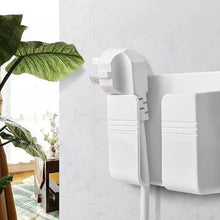 Load image into Gallery viewer, Wall Mounted Mobile Holder With Adhesive Strips&amp; Charging Holder
