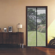 Load image into Gallery viewer, Door Curtain-Mesh Screen Net Home Magnetic Foldable Anti Mosquito Door Curtain
