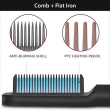 Load image into Gallery viewer, Professional Electric Hair Straightener Comb Brush
